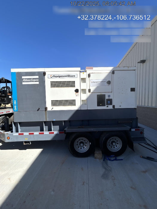 2020 ATLAS COPCO QAS250