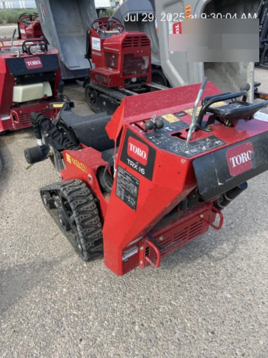 2022 TORO TRX-16