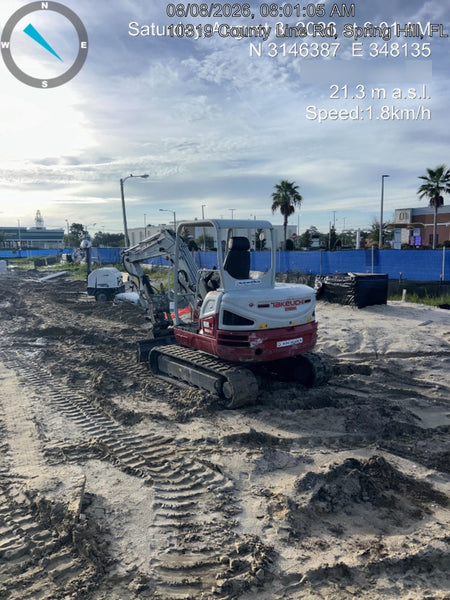 2022 TAKEUCHI TB250-2R