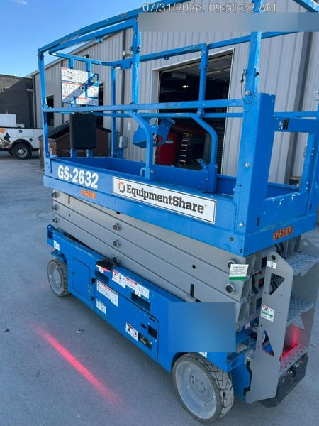 2023 GENIE GS-2632