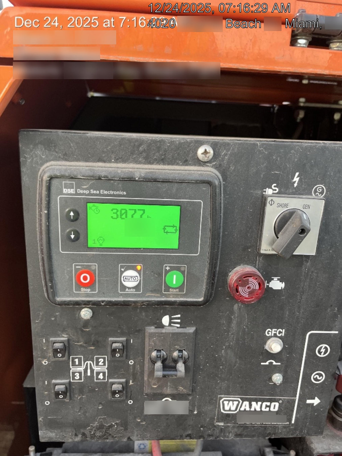 2023 Wanco WLTT-4MM4K Diesel, Deep Sea Controller, Shore Power Plug, Auto Start, (4) 350W LED Floodlights, 4kW Generator, 60 Gal Fuel Tank, 2" Ball, T3