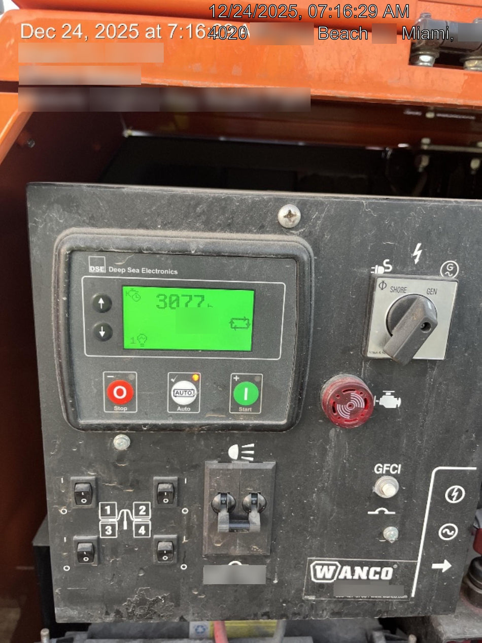 2023 Wanco WLTT-4MM4K Diesel, Deep Sea Controller, Shore Power Plug, Auto Start, (4) 350W LED Floodlights, 4kW Generator, 60 Gal Fuel Tank, 2" Ball, T3