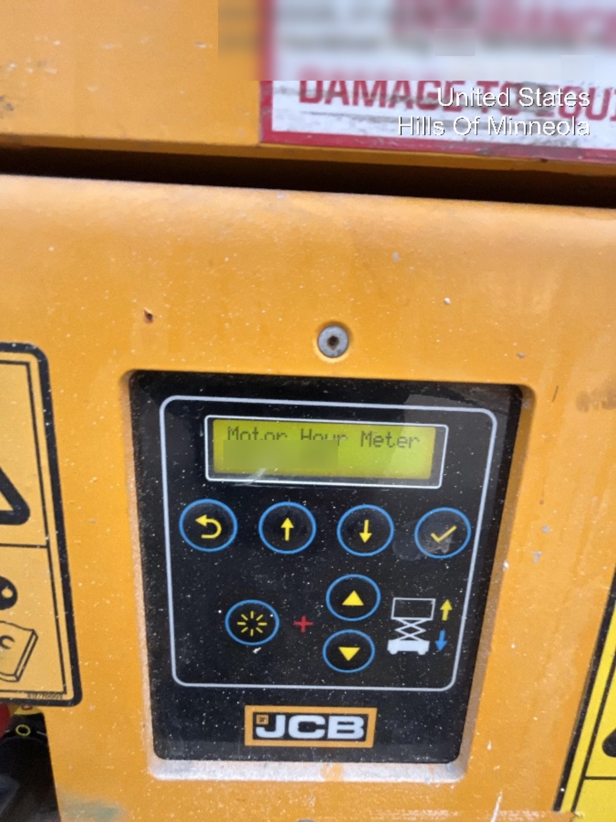 2022 JCB S2632E