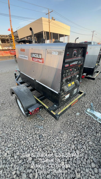 2024 LINCOLN ELECTRIC LE400