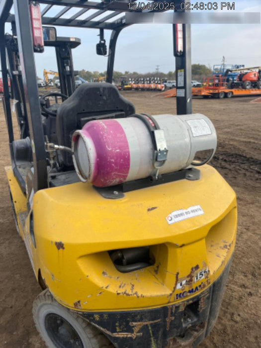 2021 KOMATSU FG25T-16