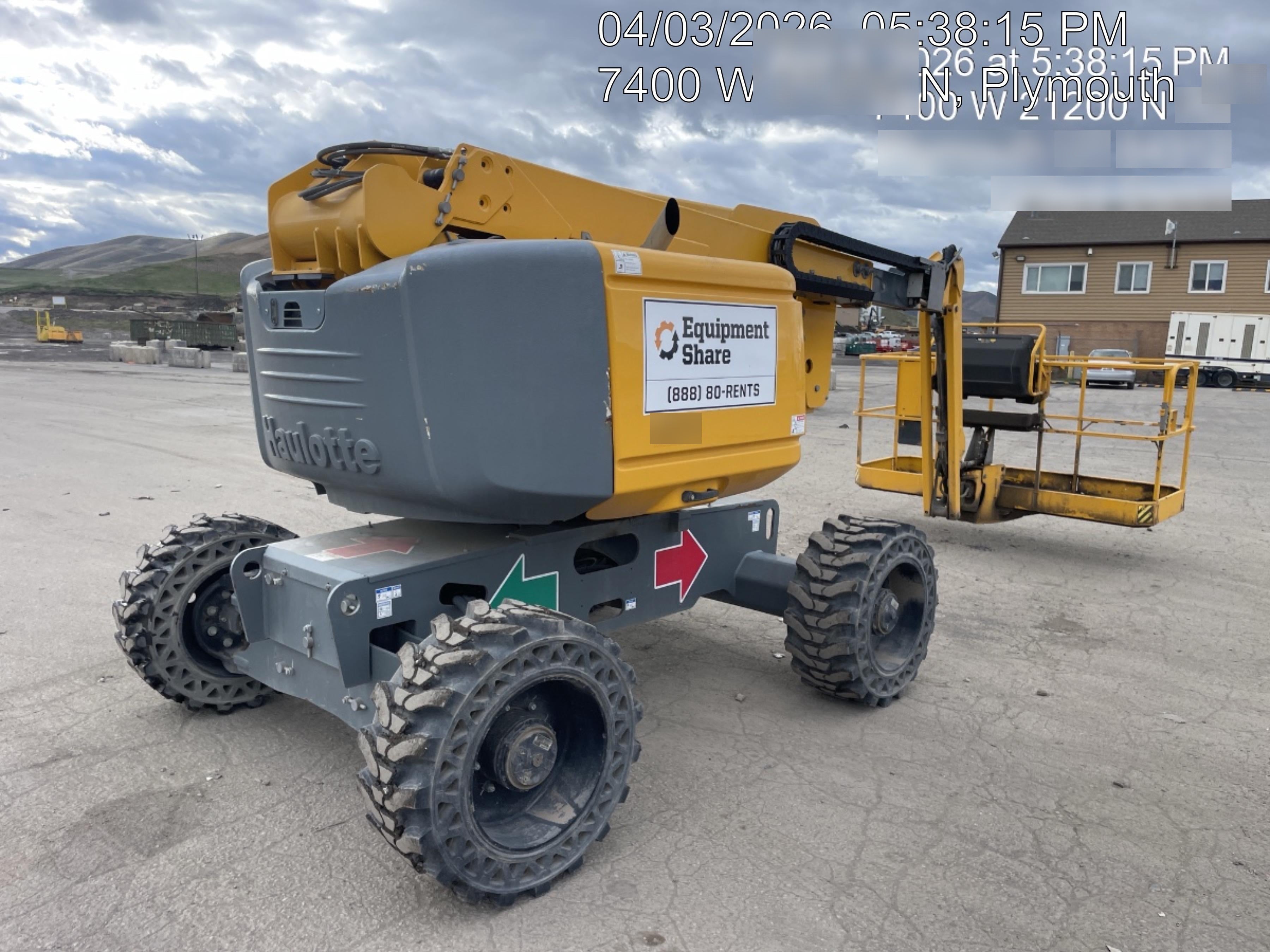2020 HAULOTTE HA46RTJO