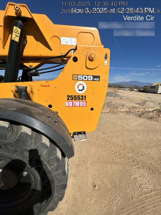 2022 JCB 509-42