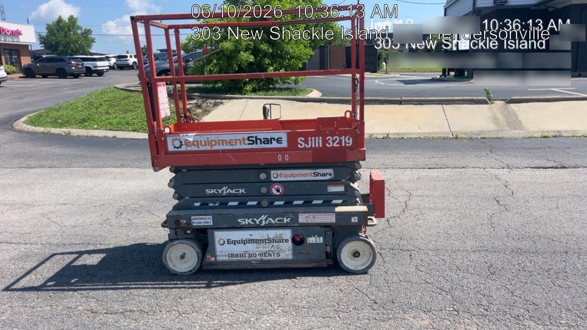 2019 Skyjack SJIII-3219 Stand. w/Trojan Batteries