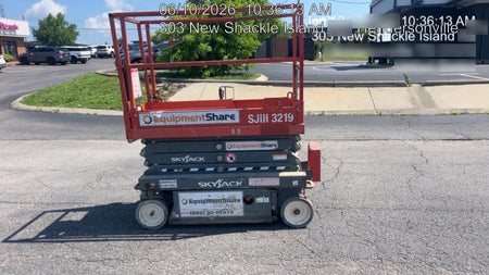 2019 Skyjack SJIII-3219 Stand. w/Trojan Batteries