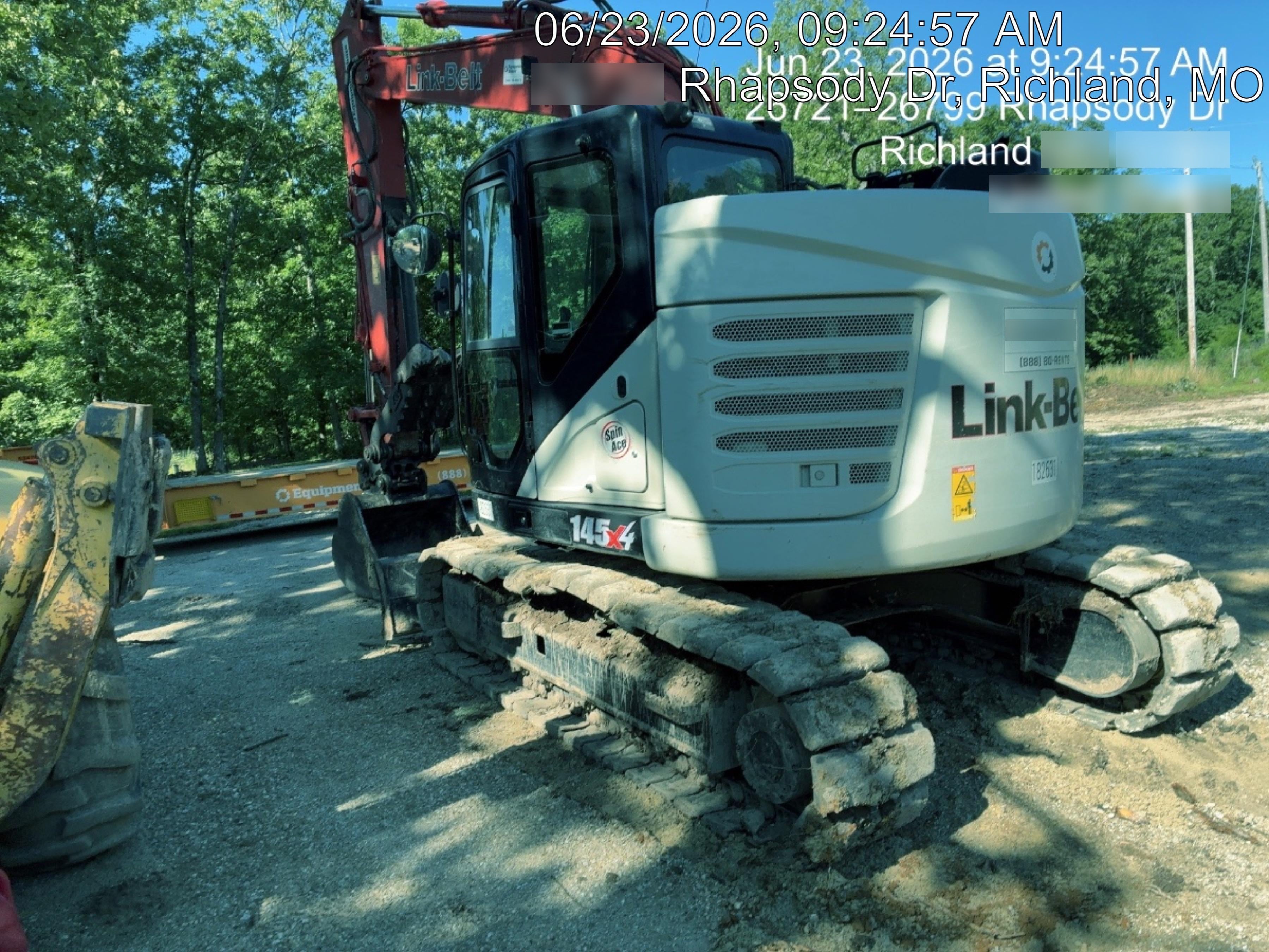 2021 LINK-BELT 145X4DZ