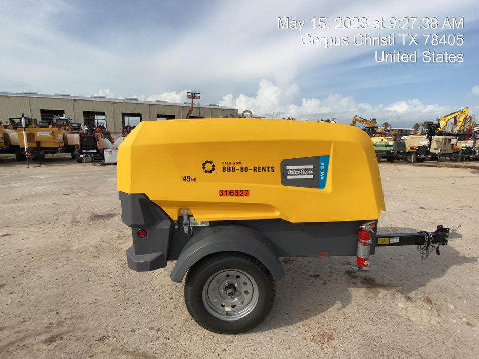 2023 ATLAS COPCO XAS188 CWK