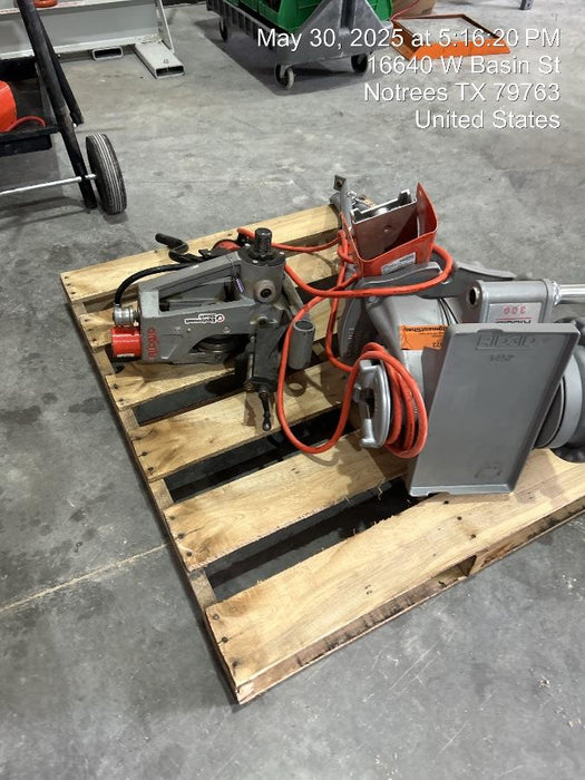 2025 RIDGID 300