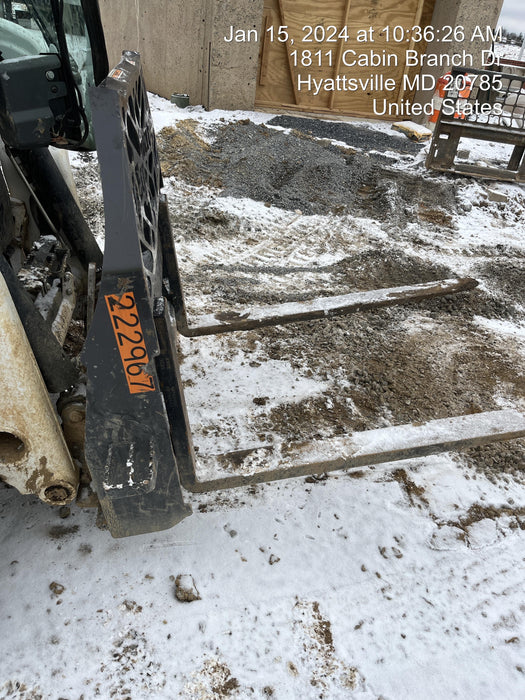 2022 PALADIN 48" Pallet Forks - Paladin