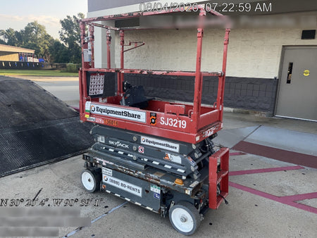 2019 Skyjack SJIII-3219 Standard w/Trojan Batteries