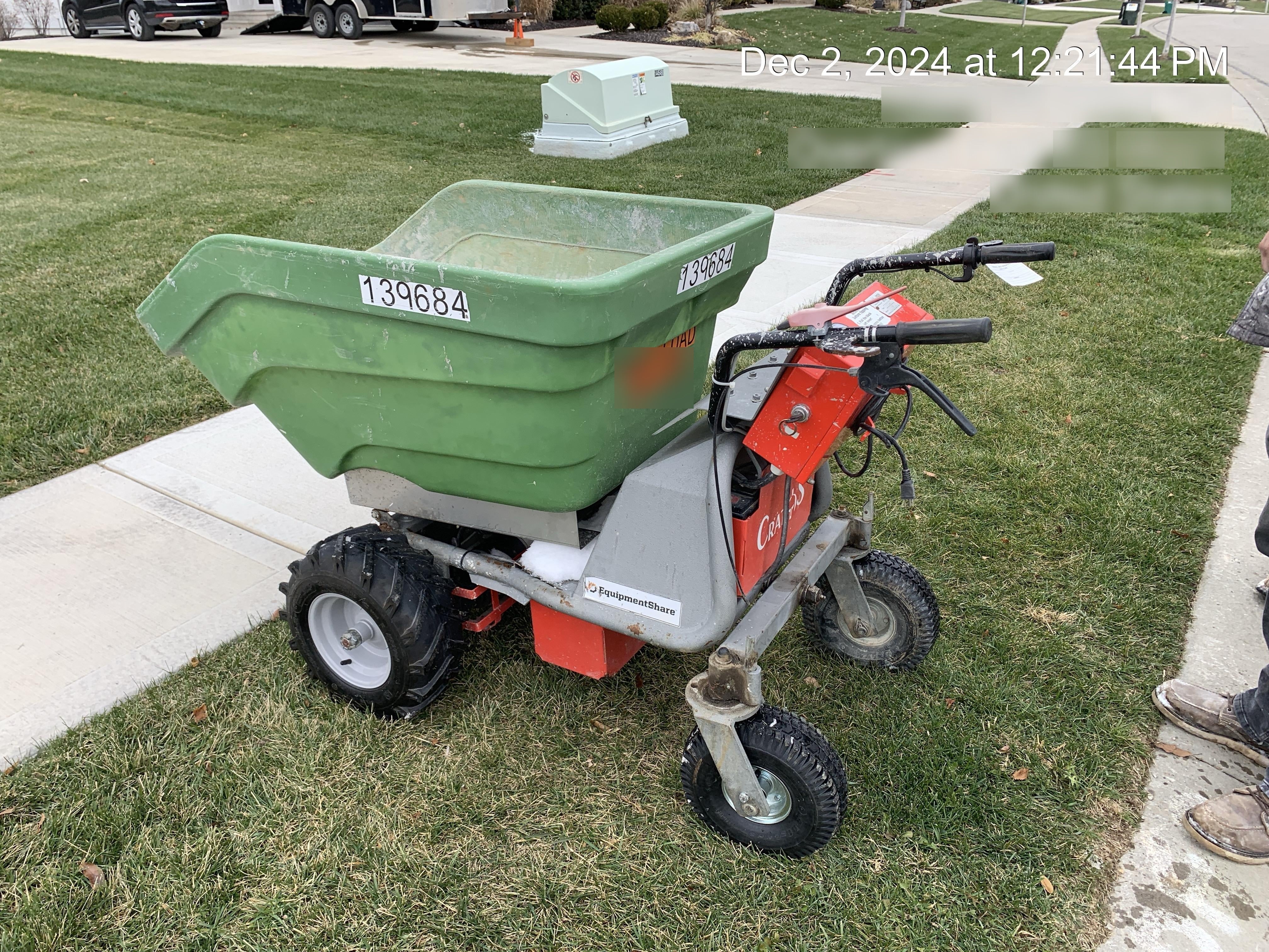 2021 CRATOS MCE400-V2
