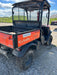2020 Kubota RTV-X900 4wd Utility Cart, Diesel, 2 Seat, LED Strobe, Windshield Tempered Glass, Plastic Canopy, Wire Harness Kit, Backup Alarm