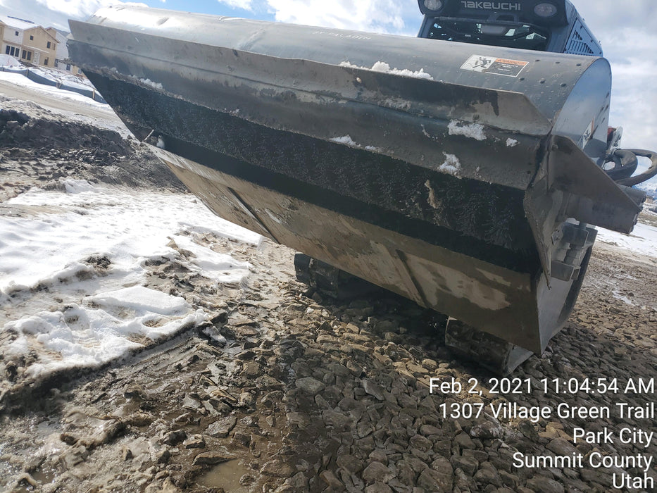 2016 PALADIN Sweepster SB72