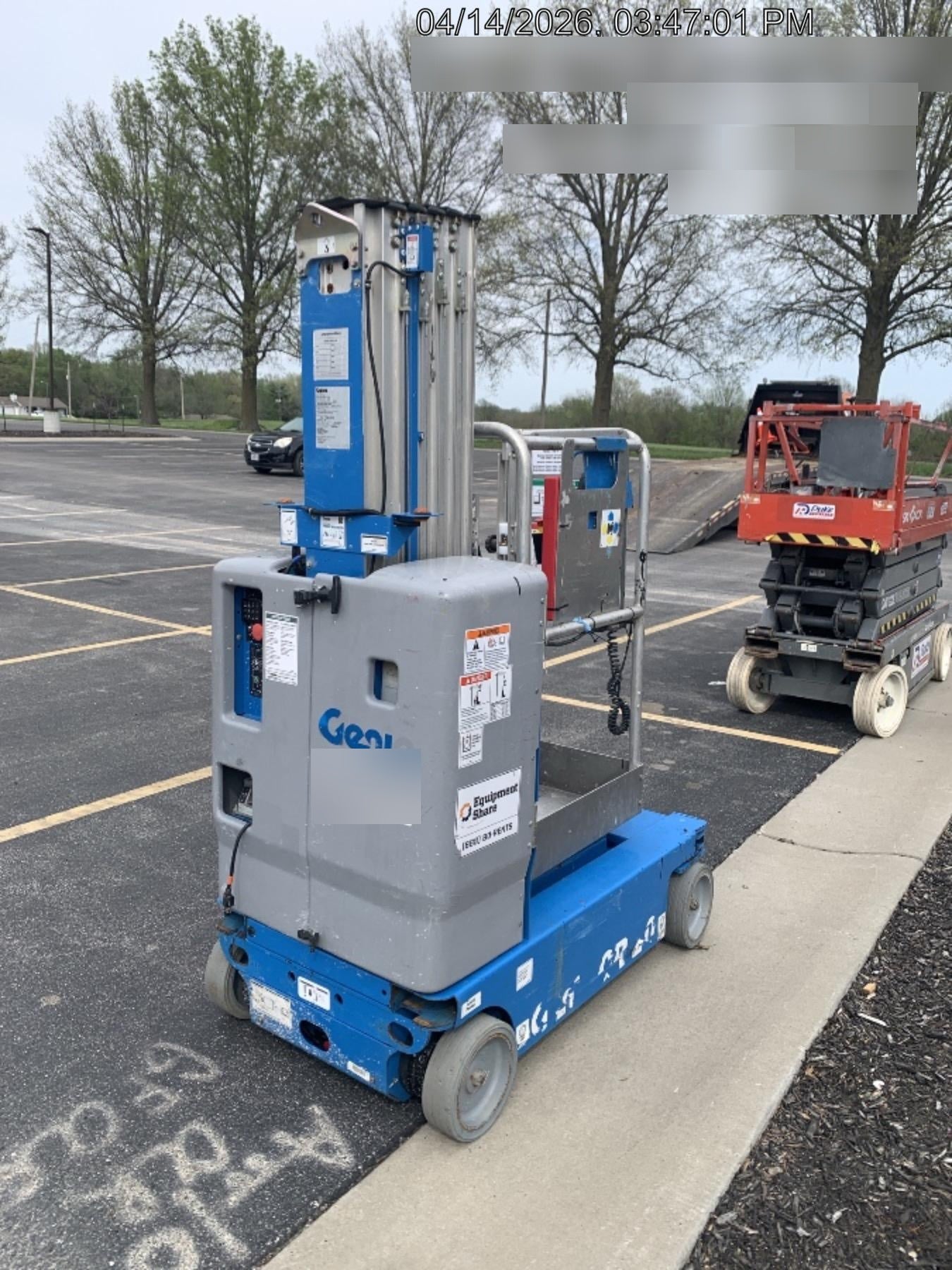 2019 GENIE GR-20