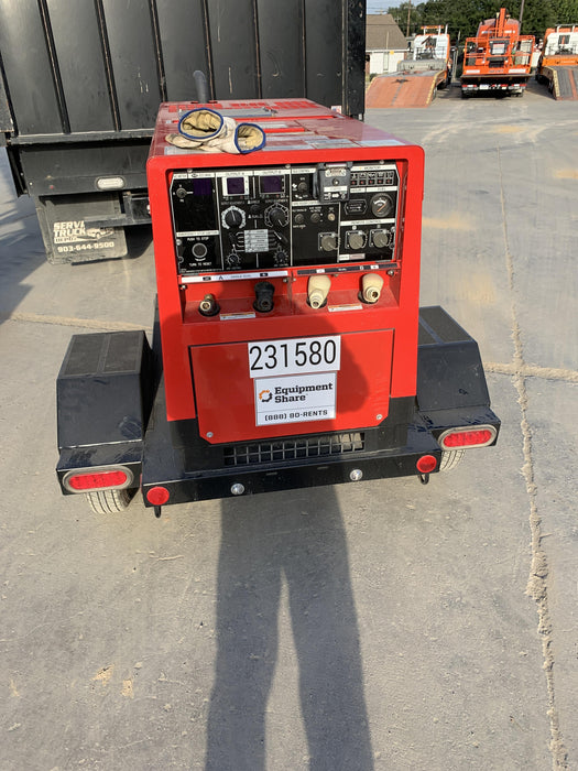 2022 Shindaiwa DGW400MDL Kubota D902 Engine, 23 HP, Dual Op Welder, Wire, Arc, Droop Stick, Tig, and CC Stick Functionality, Simulphase, 3 Phase and 1 Phase Gen Output, Single Axle NB Trlr, Slr Trckl Chrg 12V 12W, Fire Ext