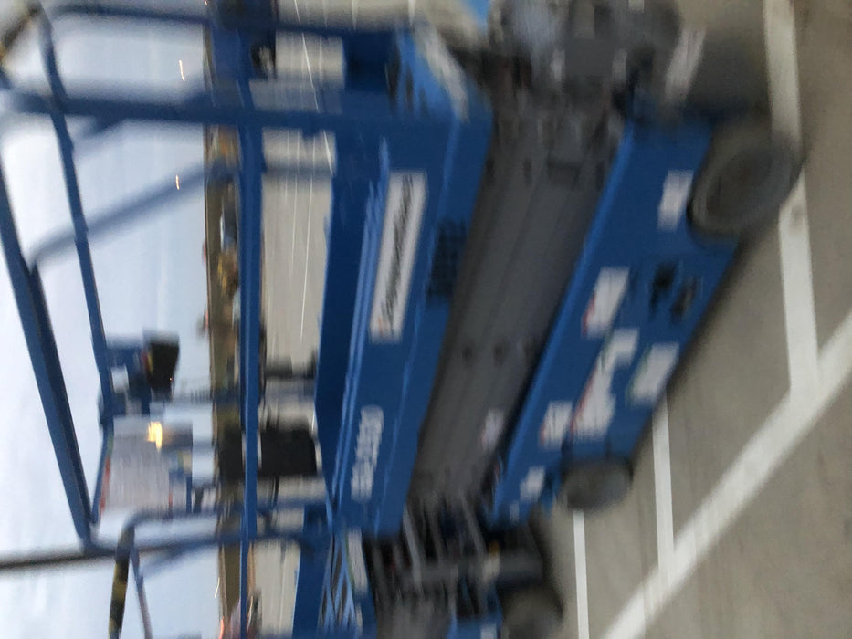 2019 Genie GS-1930 Fixed Rails with Chain Entry