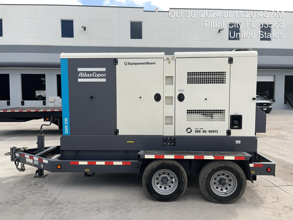 2024 ATLAS COPCO QAS 235