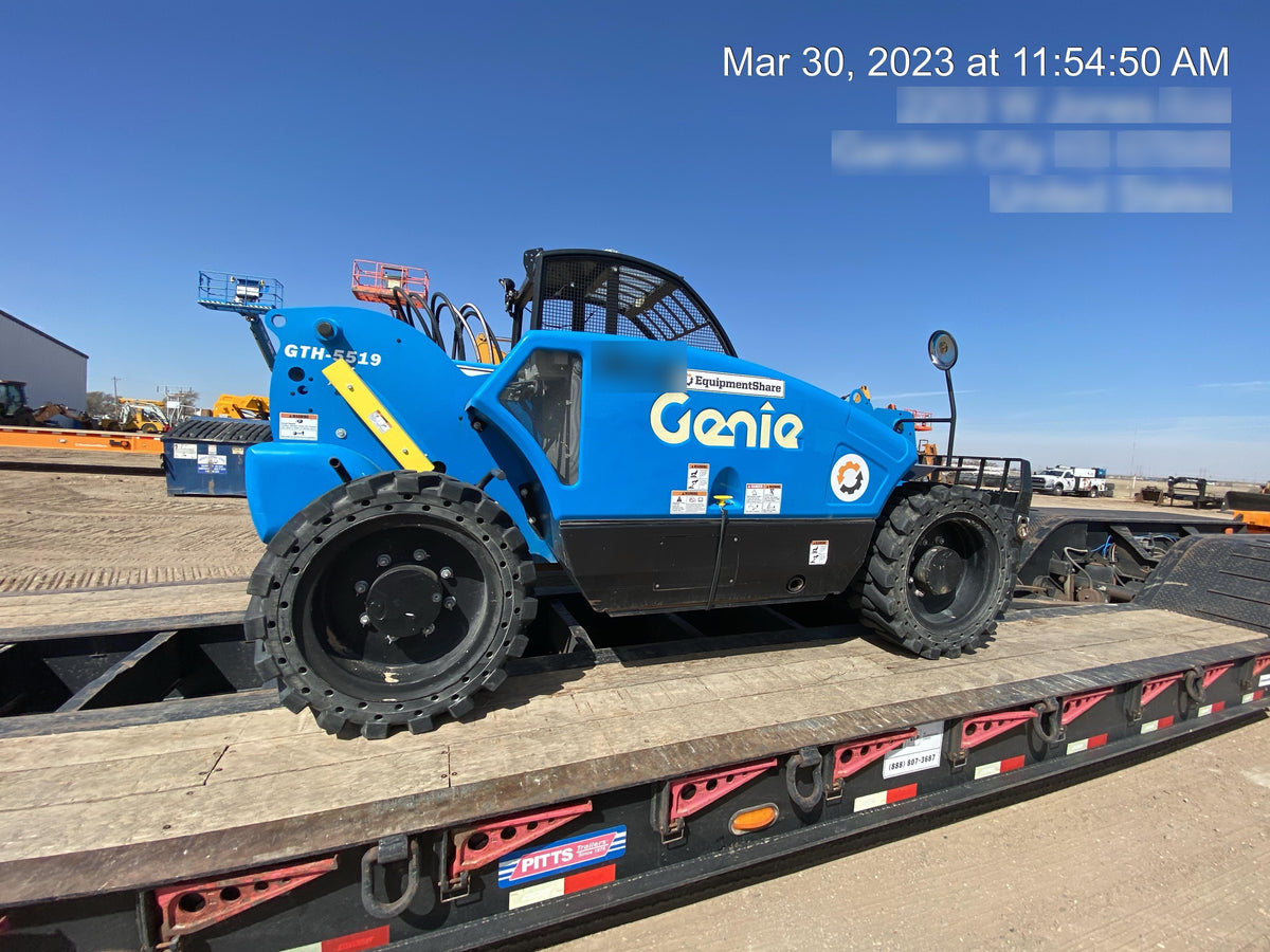 2018 GENIE GTH-5519