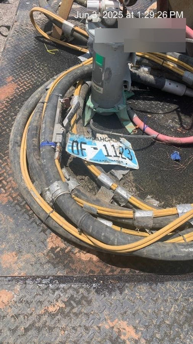 2024 TEXAS PRIDE TRAILERS 18'-20' Lowboy Sand Blasting Unit