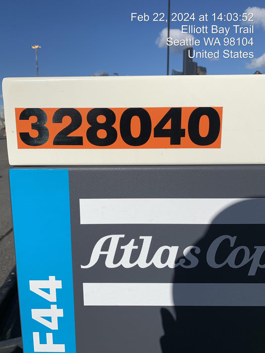 2023 ATLAS COPCO PAC F44 KD-S