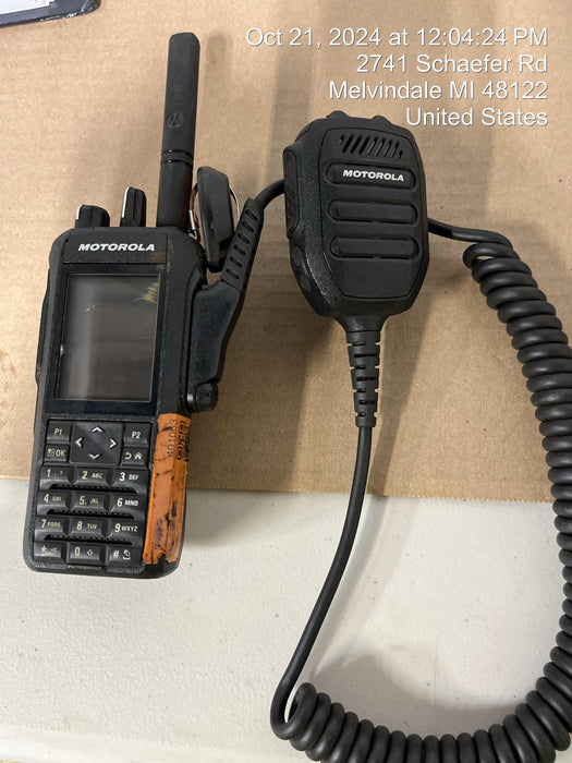 2024 MOTOROLA R7 DISPLAY