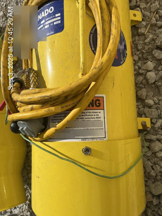 2023 TEXAS PNEUMATIC TOOLS, INC. TB-8-EXP