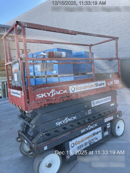 2018 SKYJACK SJIII-3226