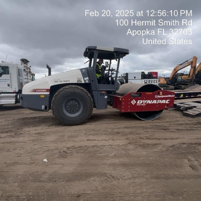 2024 DYNAPAC CA2500D