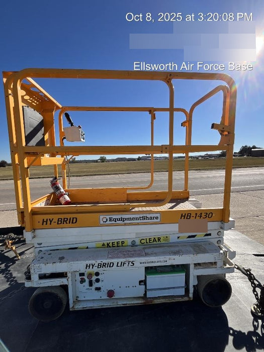 2016 CUSTOM EQUIPMENT HB-1430