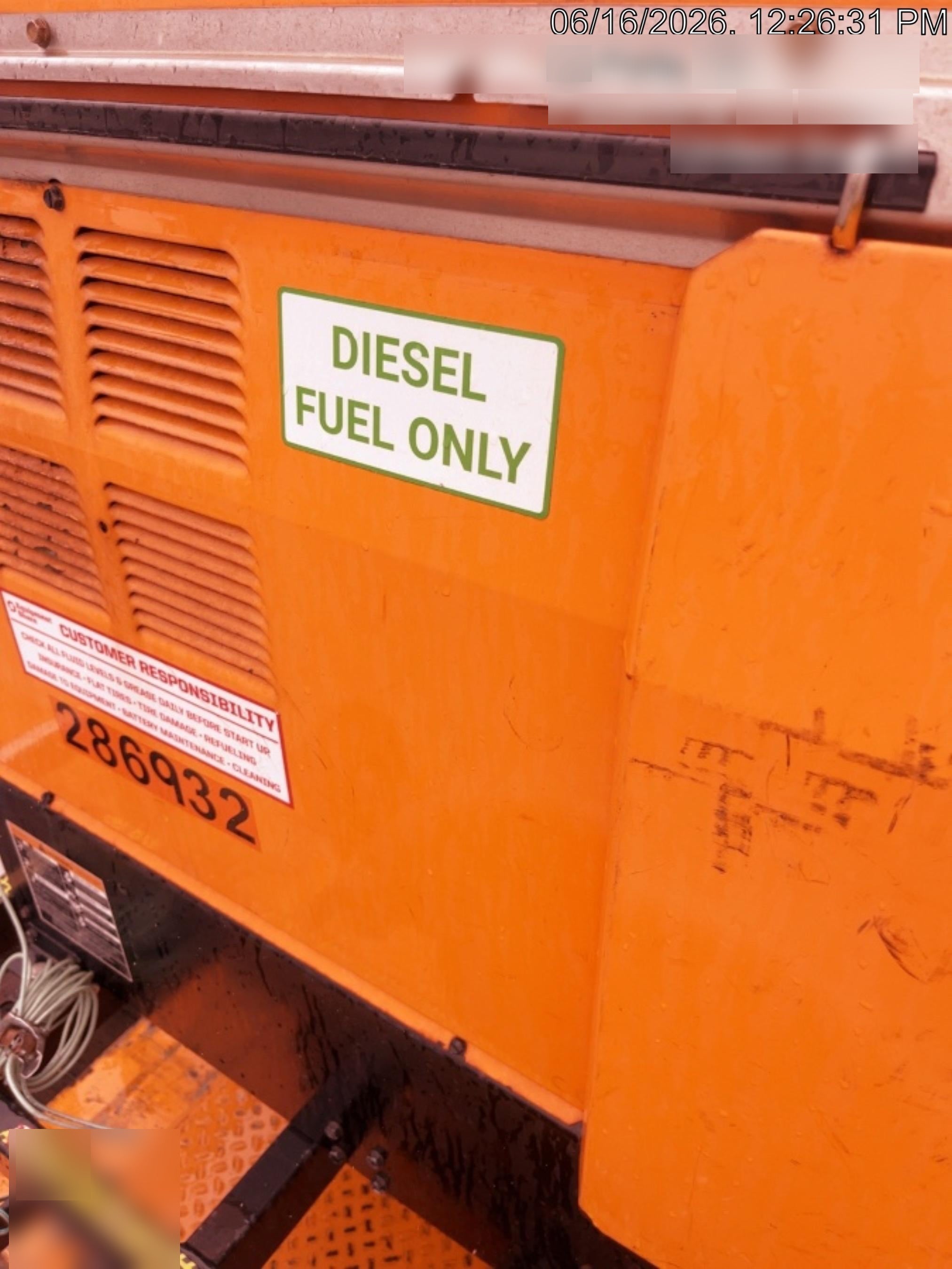 2022 Lincoln Electric LE400 Kubota V1505, Trlr, Cable Rack, Light Kit, ES Decals, T3