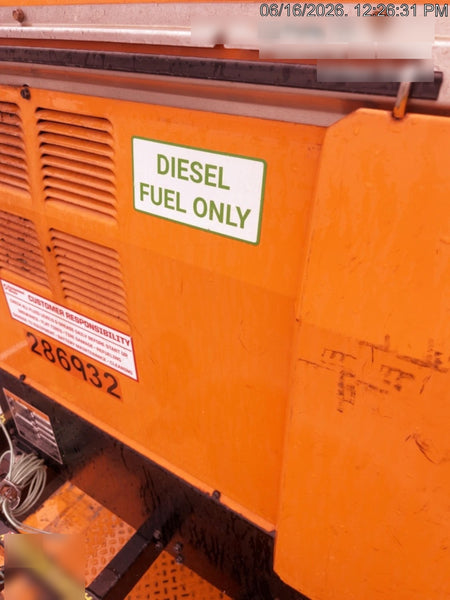 2022 Lincoln Electric LE400 Kubota V1505, Trlr, Cable Rack, Light Kit, ES Decals, T3
