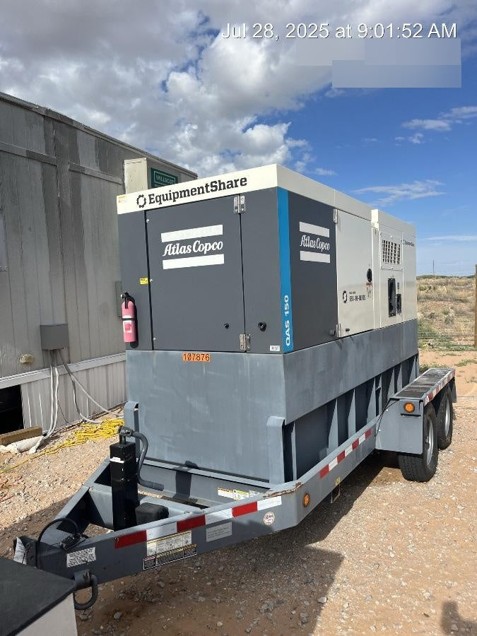 2020 ATLAS COPCO QAS150