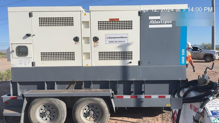2020 ATLAS COPCO QAS 330