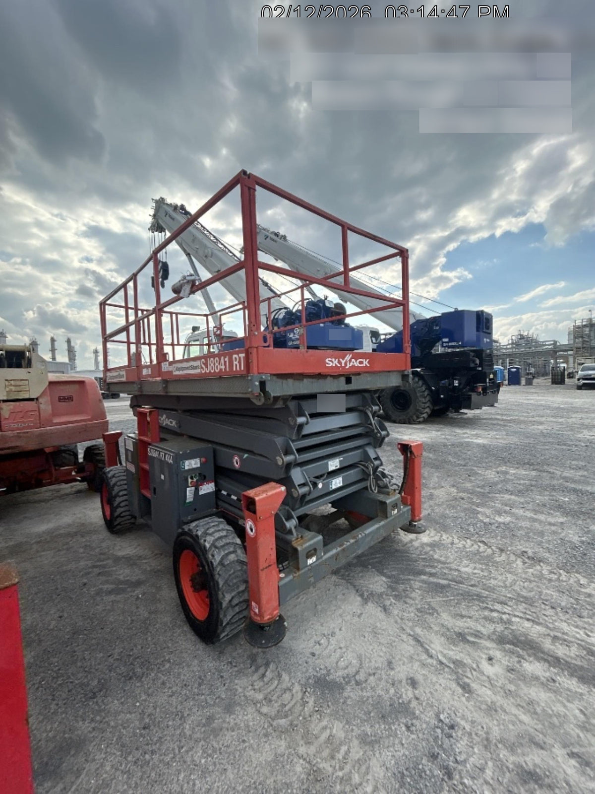 2019 SKYJACK SJ8841 RT