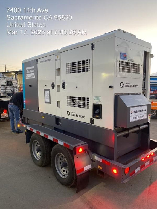 2022 ATLAS COPCO QAS 175