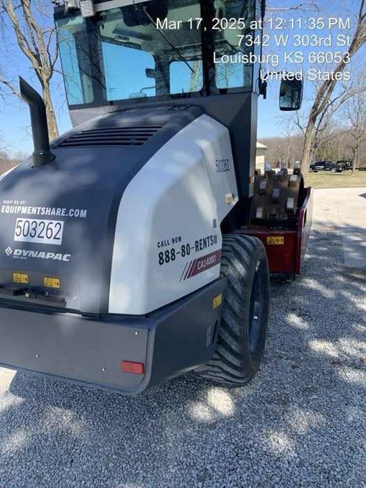 2025 DYNAPAC CA1400D