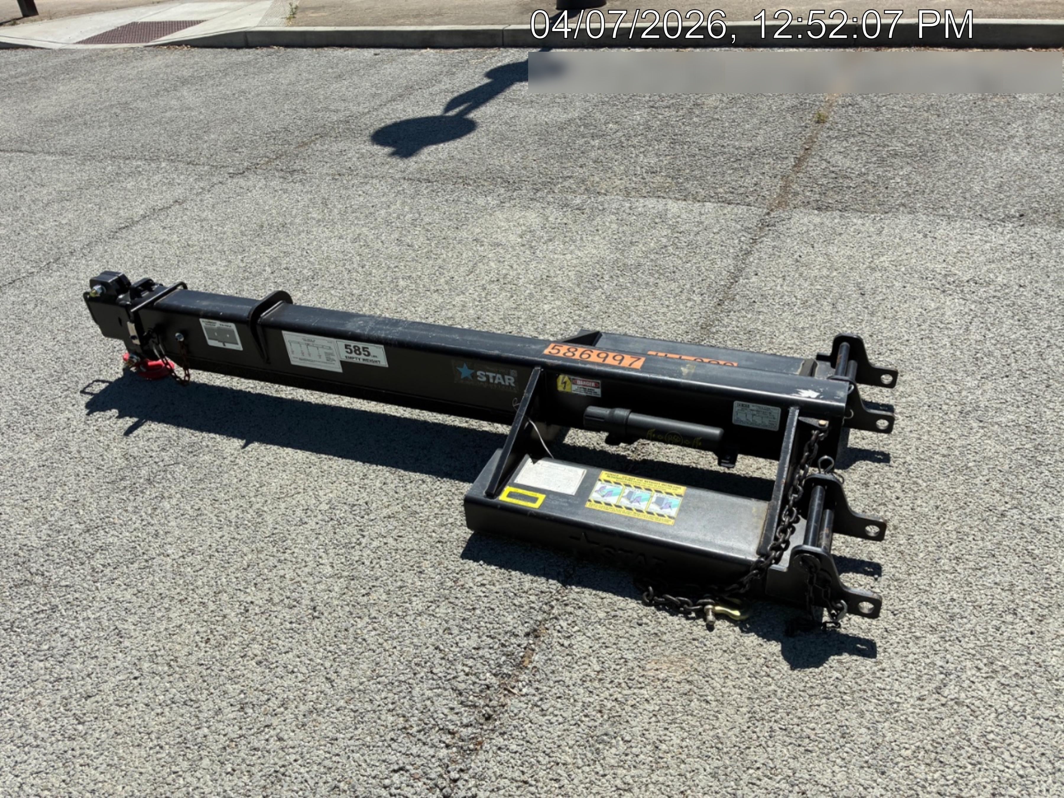 2025 STAR INDUSTRIES M1360B - Star JIB Boom