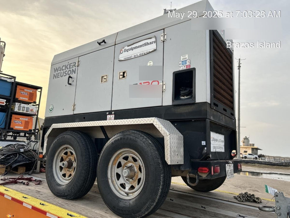 2019 WACKER NEUSON G130