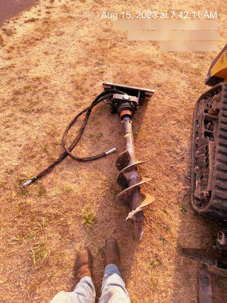 2022 PALADIN Rock Auger Bit, 12" - Paladin