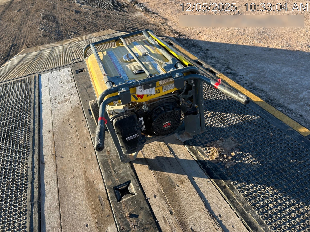 2019 WACKER NEUSON GP6600A