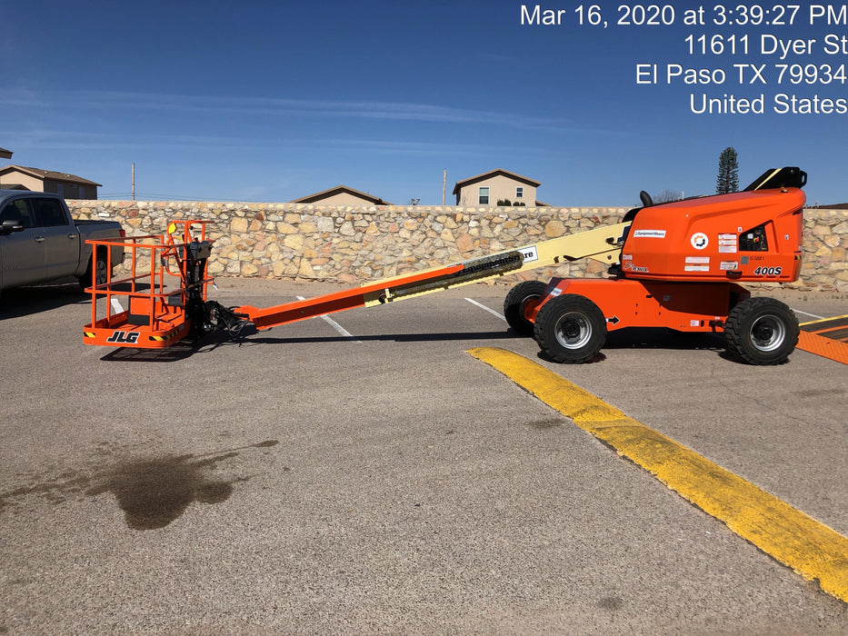 2020 JLG 400S