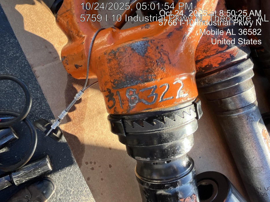 2023 MICHIGAN PNEUMATIC MP-133-ORANGE-NEP