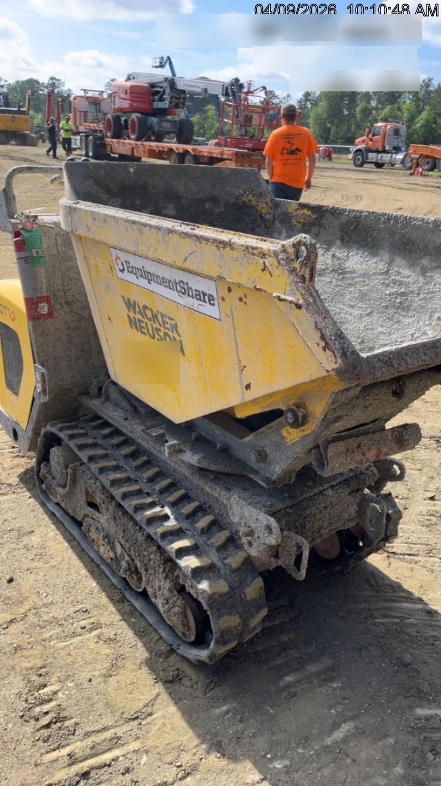 2019 WACKER NEUSON DT10