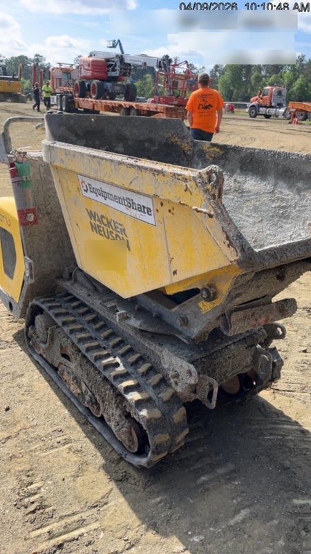 2019 WACKER NEUSON DT10