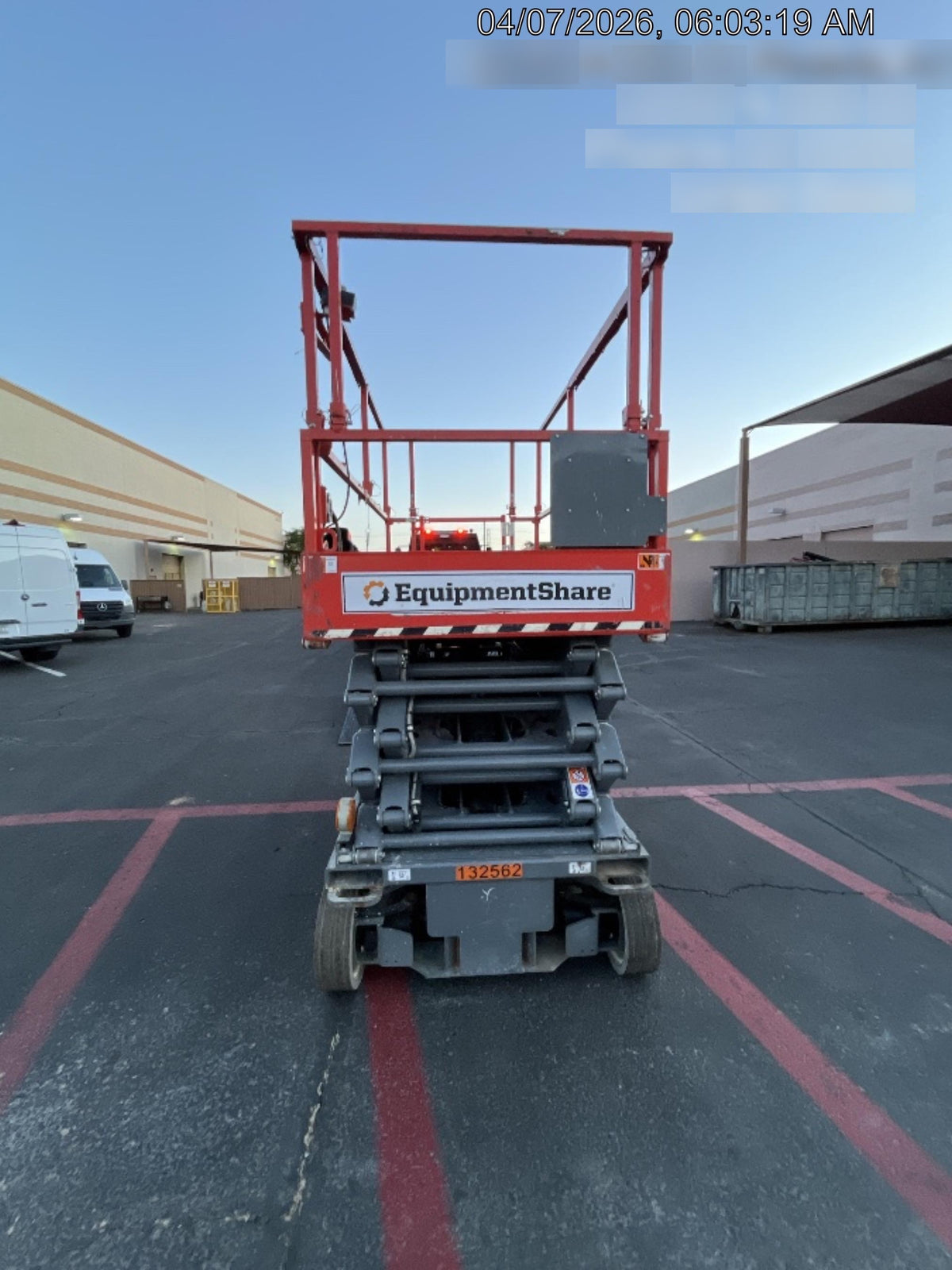 2021 SKYJACK SJ4740