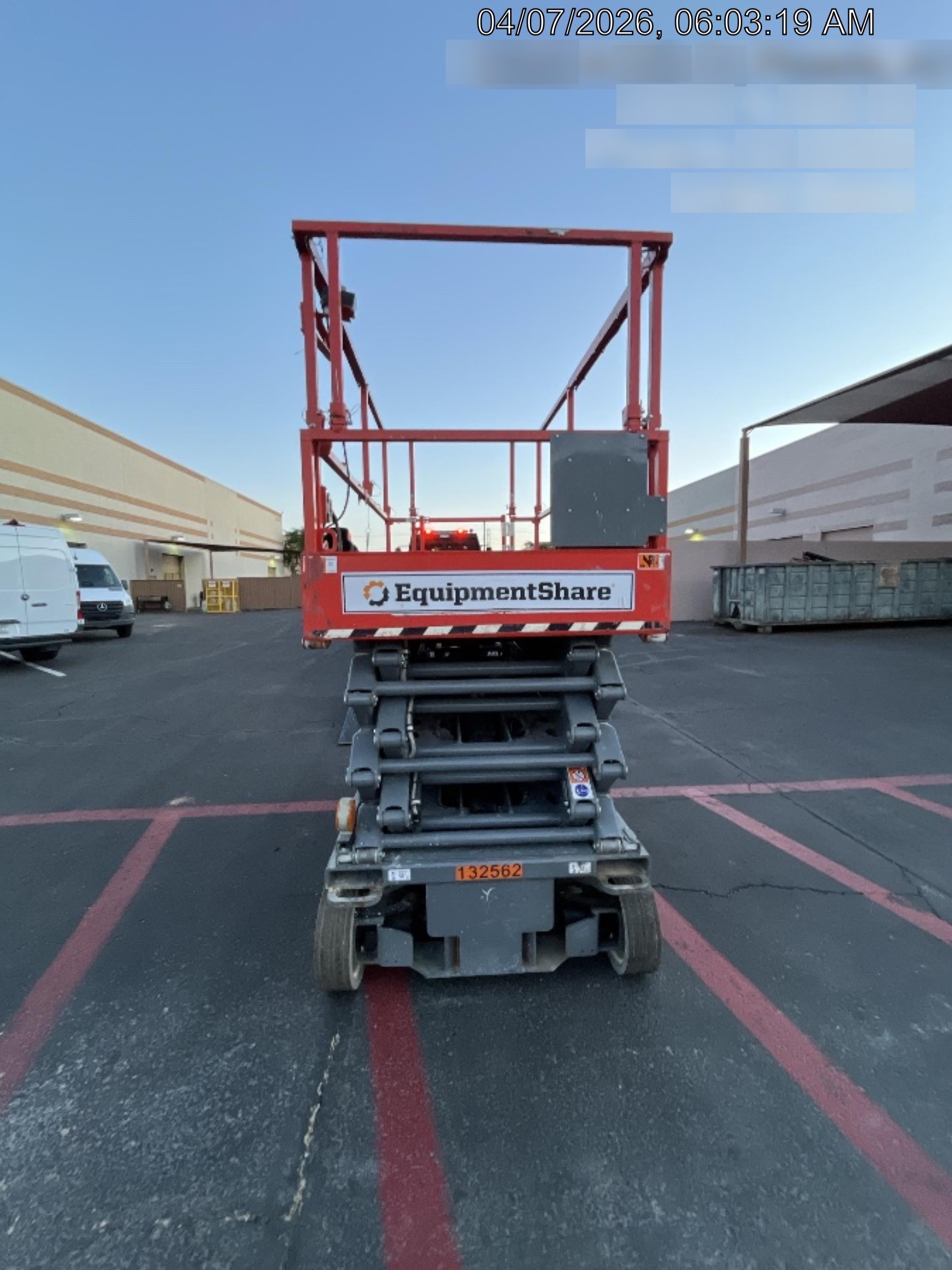 2021 SKYJACK SJ4740